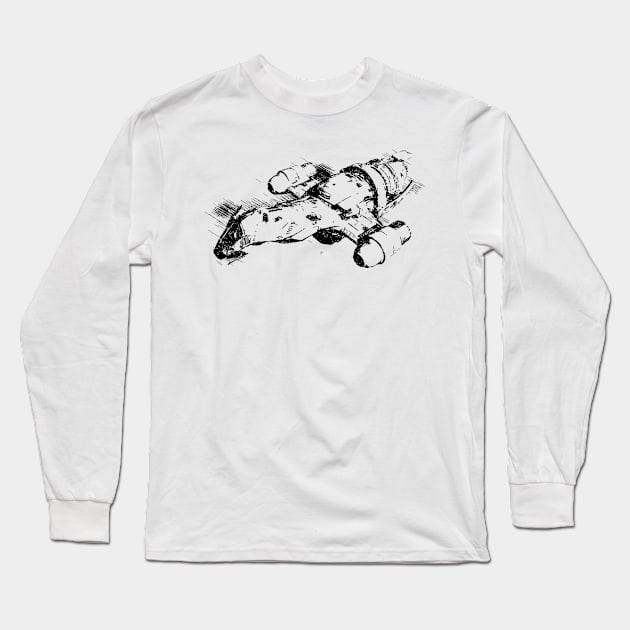 Firefly Long Sleeve T-Shirt by valsymot